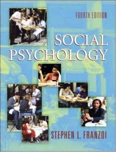 franzoni|franzoi social psychology pdf.